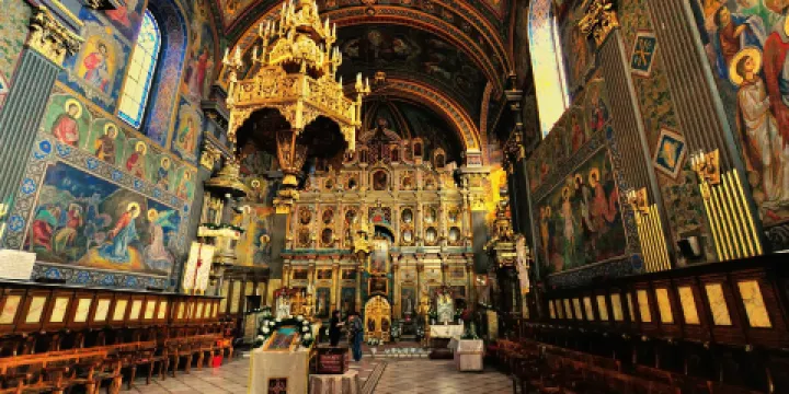 Moon Church （Biserica cu Luna）