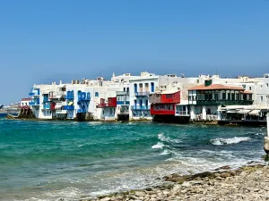 Windmills of Mykonos