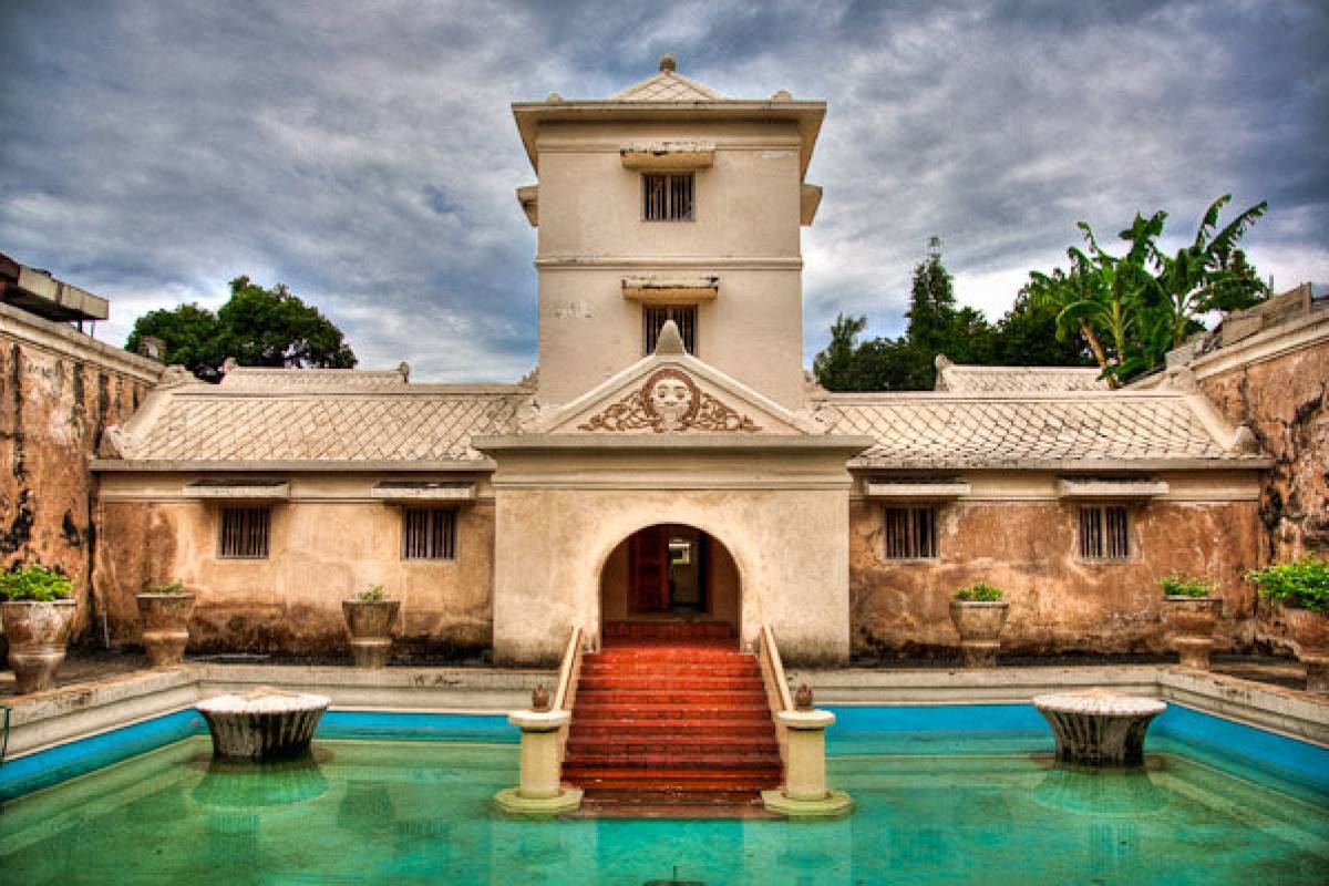Taman Sari Water castle