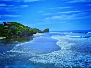 Indrayanti Beach