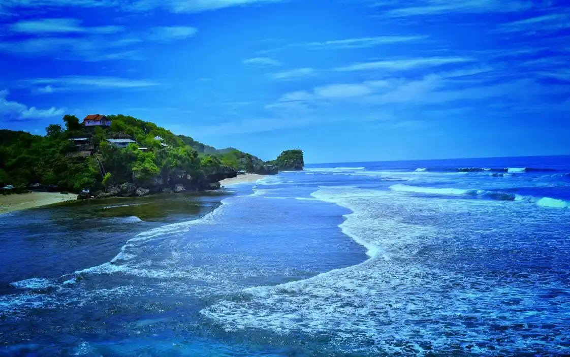 Hotels near Indrayanti Beach