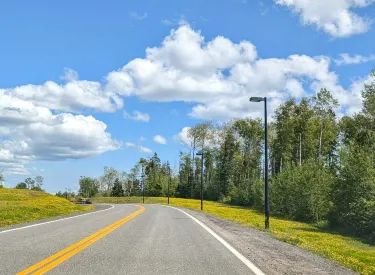 Terry Fox National Historic Person Plaque.