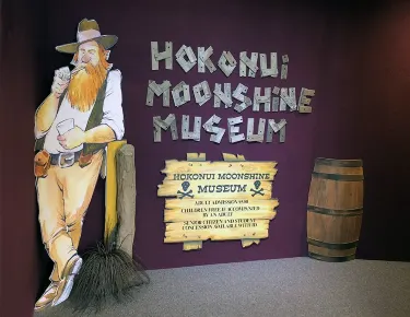 Old Hokonui Moonshine Museum & Distillery