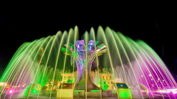 Sultan Mahmud Badaruddin I Jayo Wikramo Great Mosque