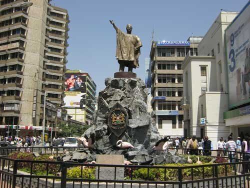 Tom Mboya Memorial Statue