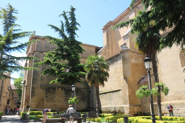 Church of Santa María de los Reyes