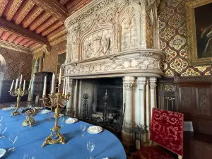 Lude Castle Lude