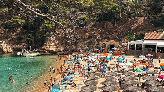 Platja d'Aiguablava