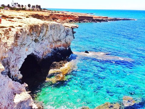 Θαλασσινές Σπηλιές, Αγία Νάπα