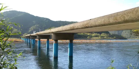 佐田沉下橋