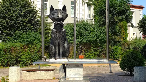 Pamyatnik Zelenogradskim Kotam