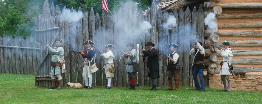 Davidson's Fort Historic Park