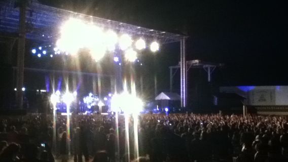 Concrete Street Amphitheater