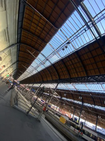Basel Main Station