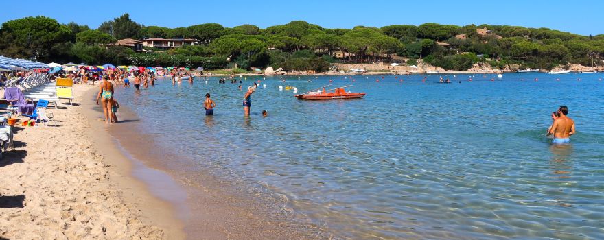 Le Farfalle - Cala Suaraccia Beach