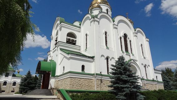 The Christmas/Nativity Cathedral