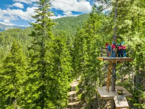 Leavenworth Ziplines