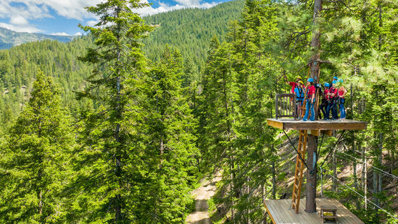 Leavenworth Ziplines