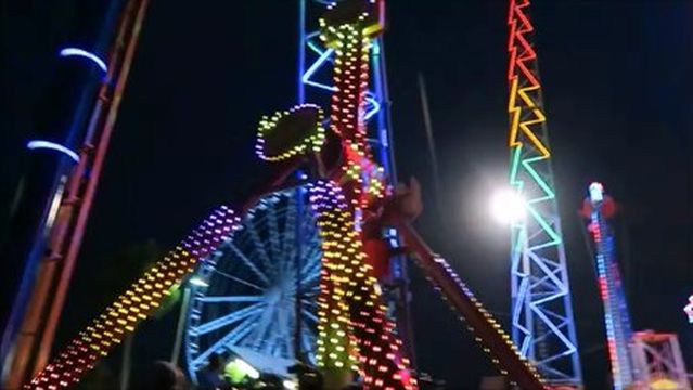 Broadway Amusement Rides