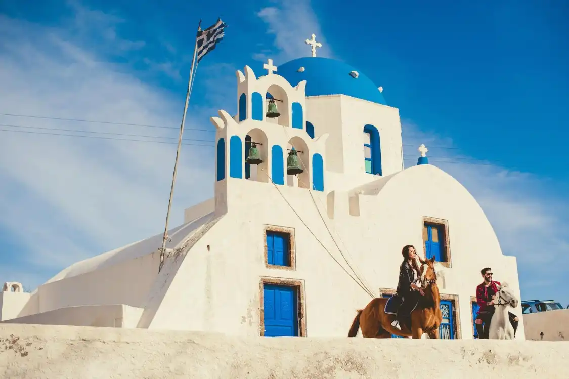 Hotels near Santorini Horse Riding