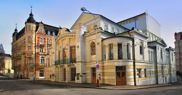 Mestske Divadlo Marianske Lazne, Town Theatre