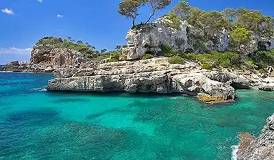 Hotels near Cala s'Almunia