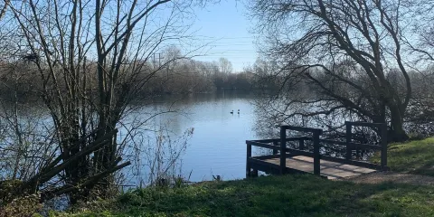Ducklington Lake