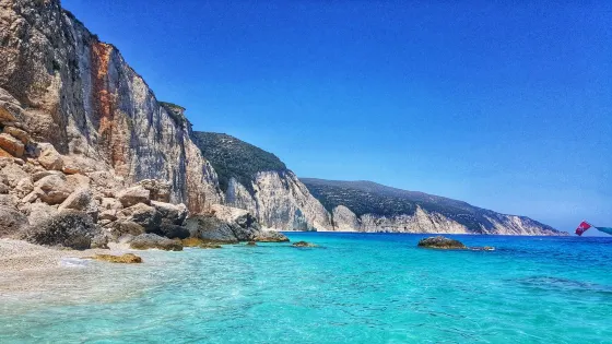 Fteri Beach