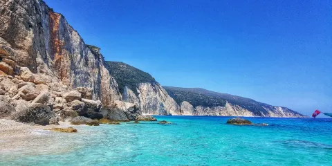 Fteri Beach