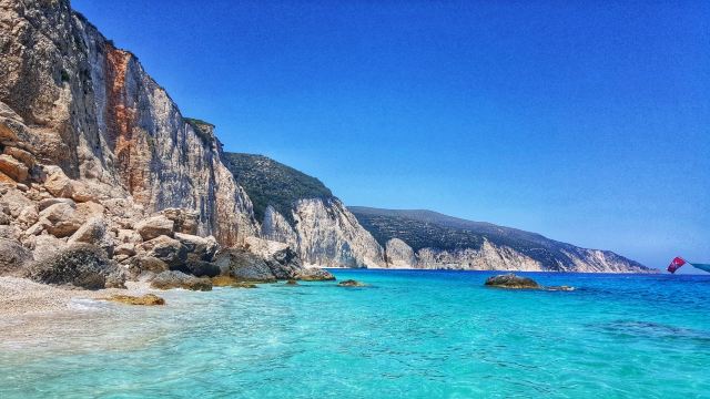 Fteri Beach
