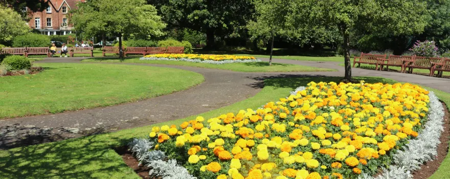 Blenheim Gardens