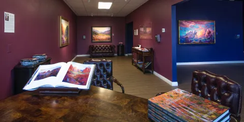 The Erin Hanson Gallery