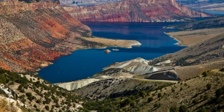 Flaming Gorge - Uintas National Scenic Byway