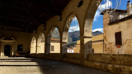 La Loggia dei Mercanti di Sermoneta