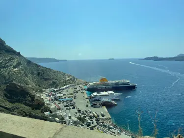 Athinios Ferry Port