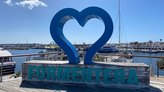 Puerto de Formentera