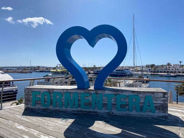 Puerto de Formentera