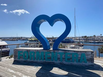 Puerto de Formentera