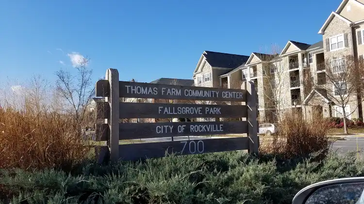 Hotels near Fallsgrove Stream Valley Park