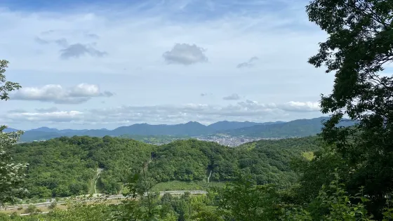 鏡山城遺址