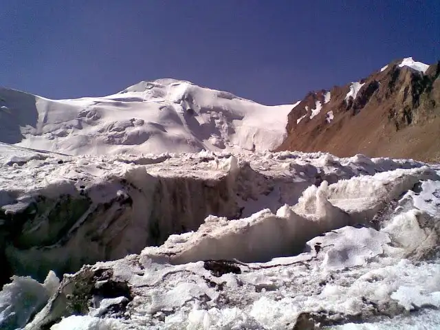 Hotels near Pogrebetskogo Peak