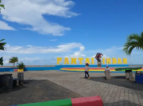 PANTAI INDAH DESA TANJUNG ARU