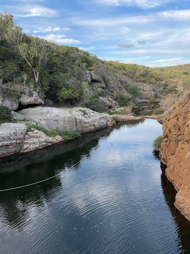 Jan se Gat Waterfall