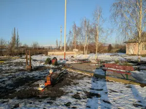 Amerikanskaya Detskaya Ploshchadka.