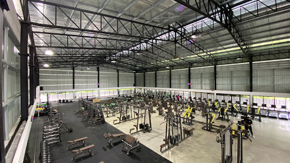 Real Gym RAMA5 - Fitness ฟิตเนส เรียลยิม พระราม5