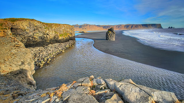 Reynisfjara viewpoint