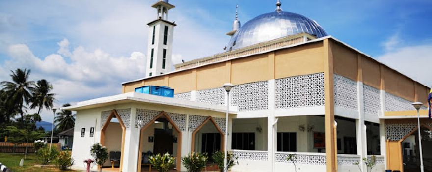 Masjid Al-Amin (Baru) Sempering