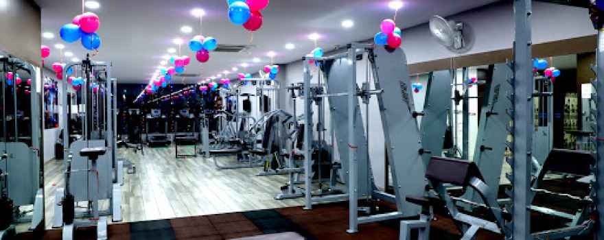 Sweat N Shine Unisex Gym & Salon