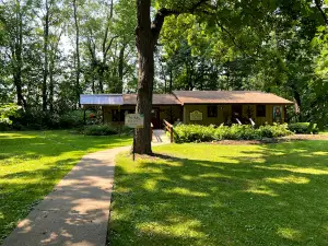 Ruth Edwards Nature Center in Lowell Park