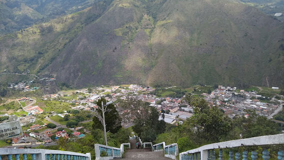 Comienzo del Sendero al Mirador de la Virgen